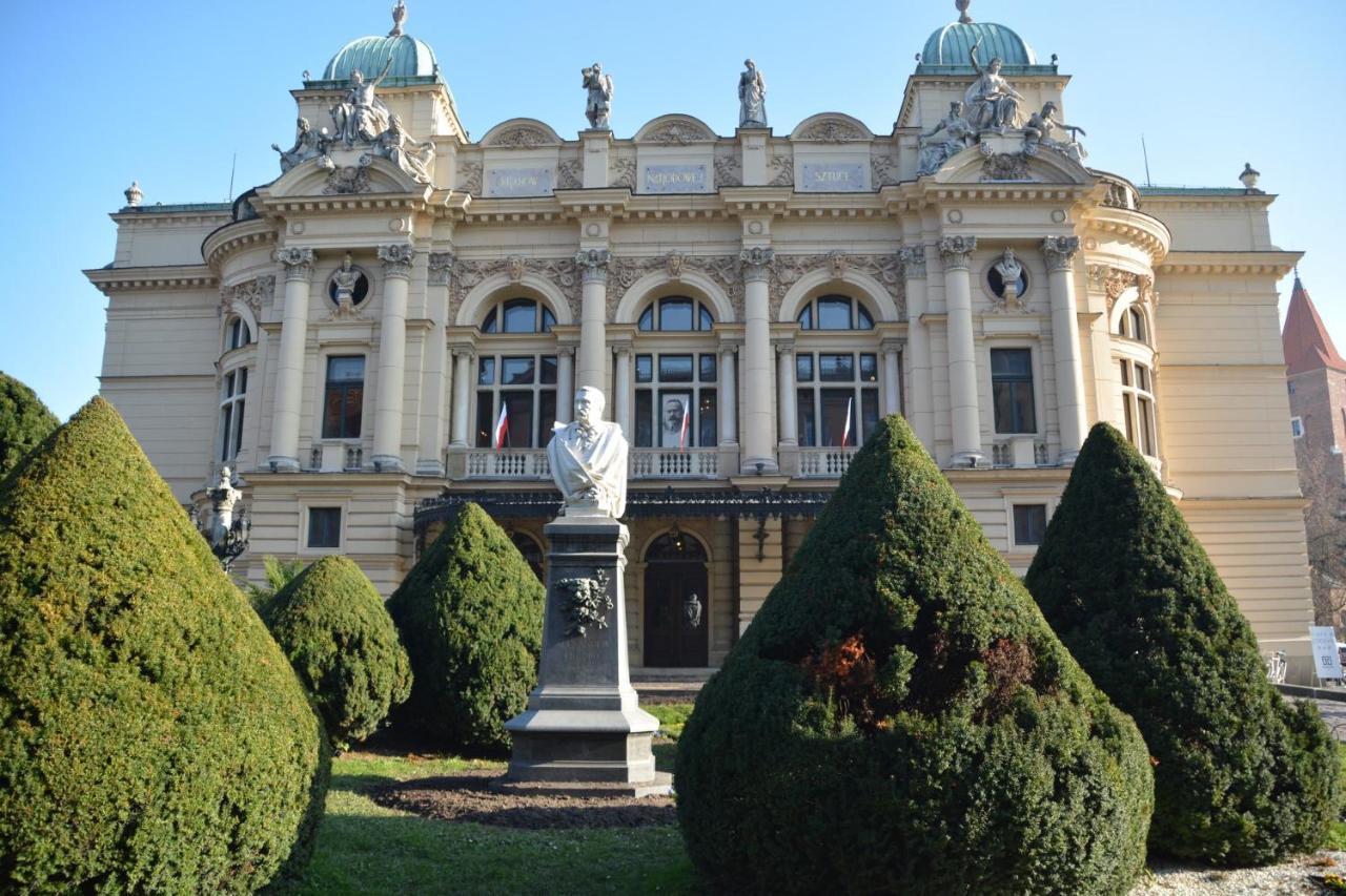 Last Floor Apartment - Krakow City Center Close To Old Town Exterior foto