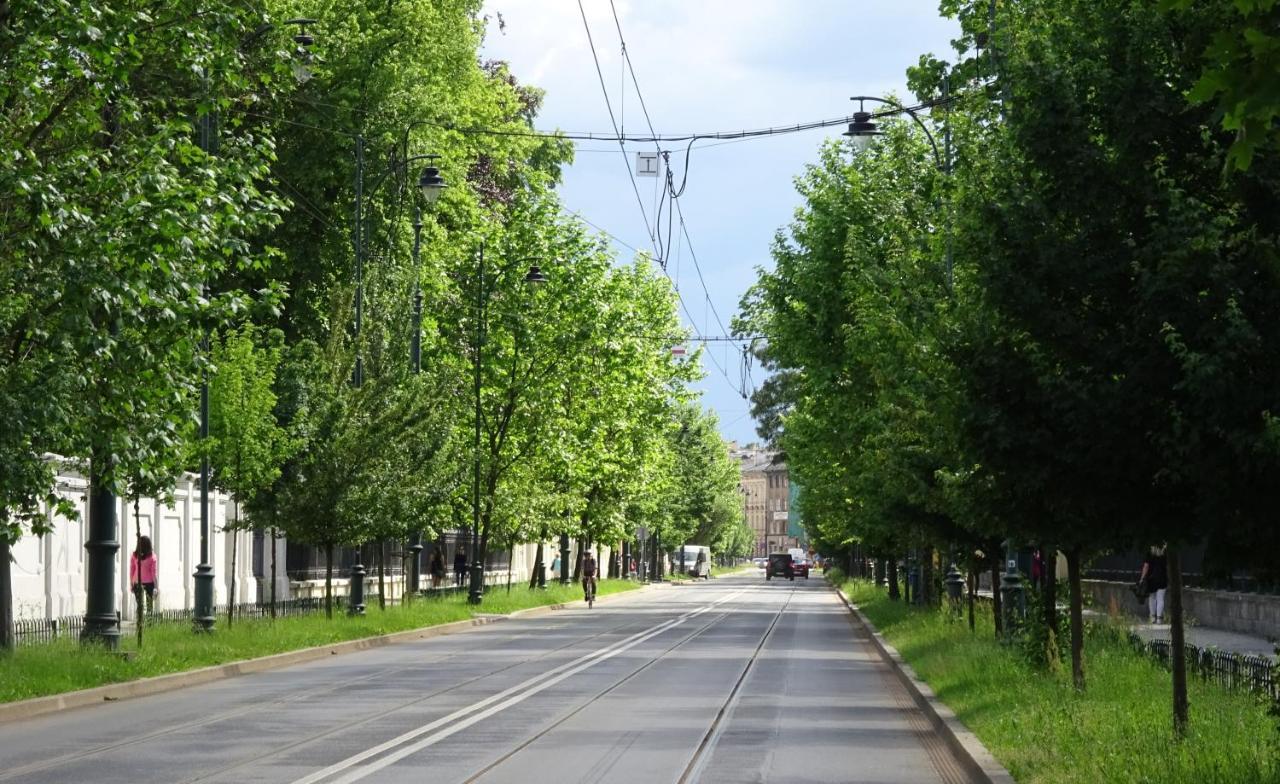 Last Floor Apartment - Krakow City Center Close To Old Town Exterior foto