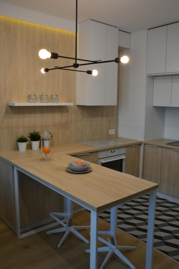 Last Floor Apartment - Krakow City Center Close To Old Town Exterior foto