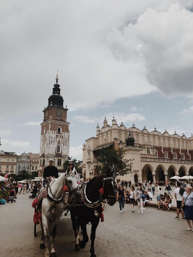 Last Floor Apartment - Krakow City Center Close To Old Town Exterior foto